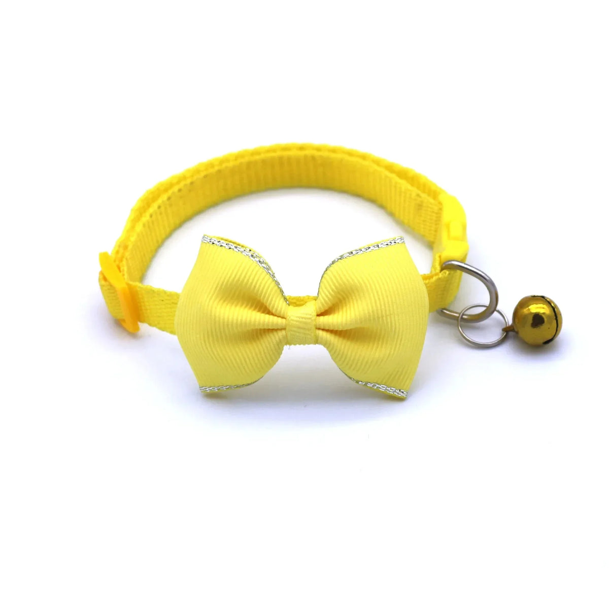 Cute Bow Bell Collar