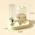 Transparent Pet Feeding Station
