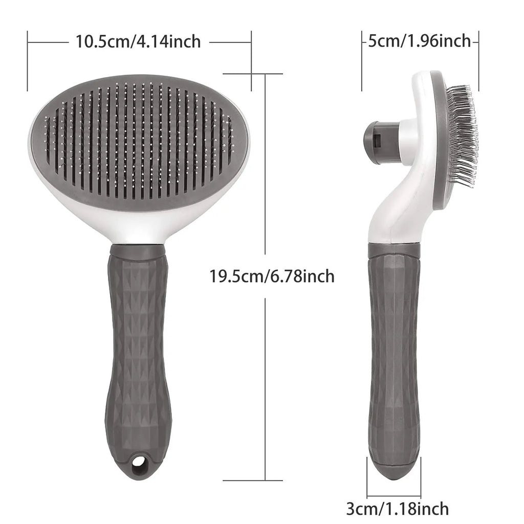 Fluffy Coat Demitting Comb