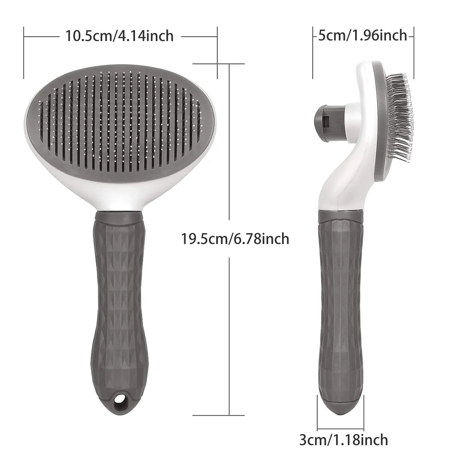 Fluffy Coat Demitting Comb