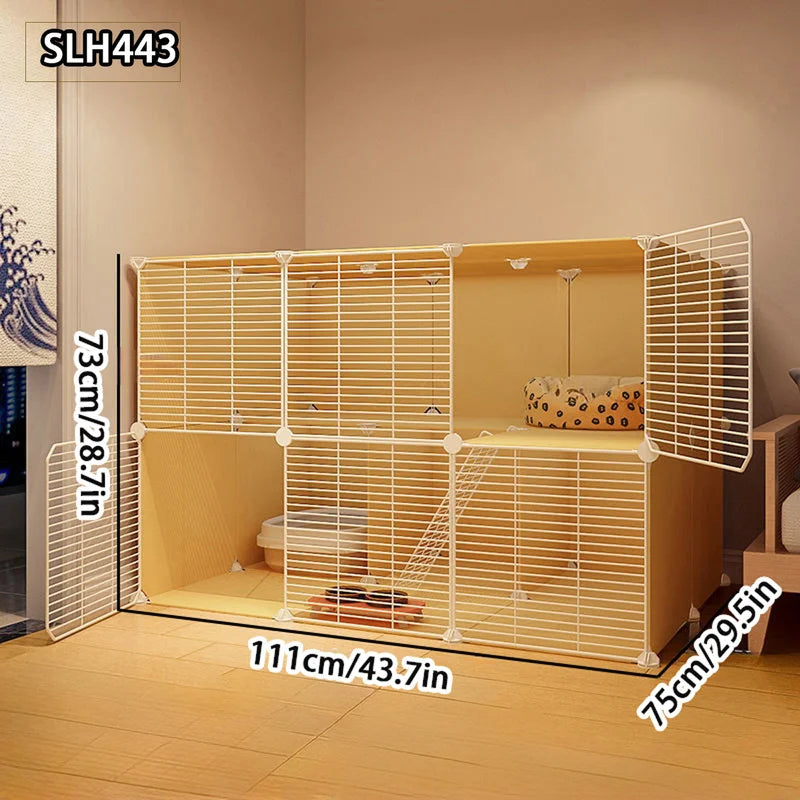 Spacious Indoor Pet Villa