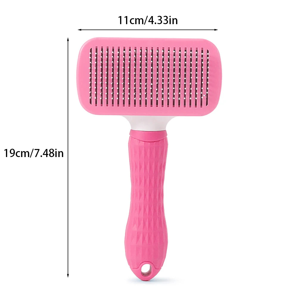 Fluffy Coat Demitting Comb