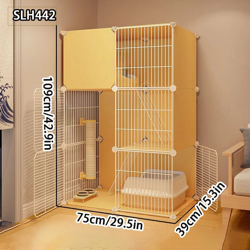 Spacious Indoor Pet Villa