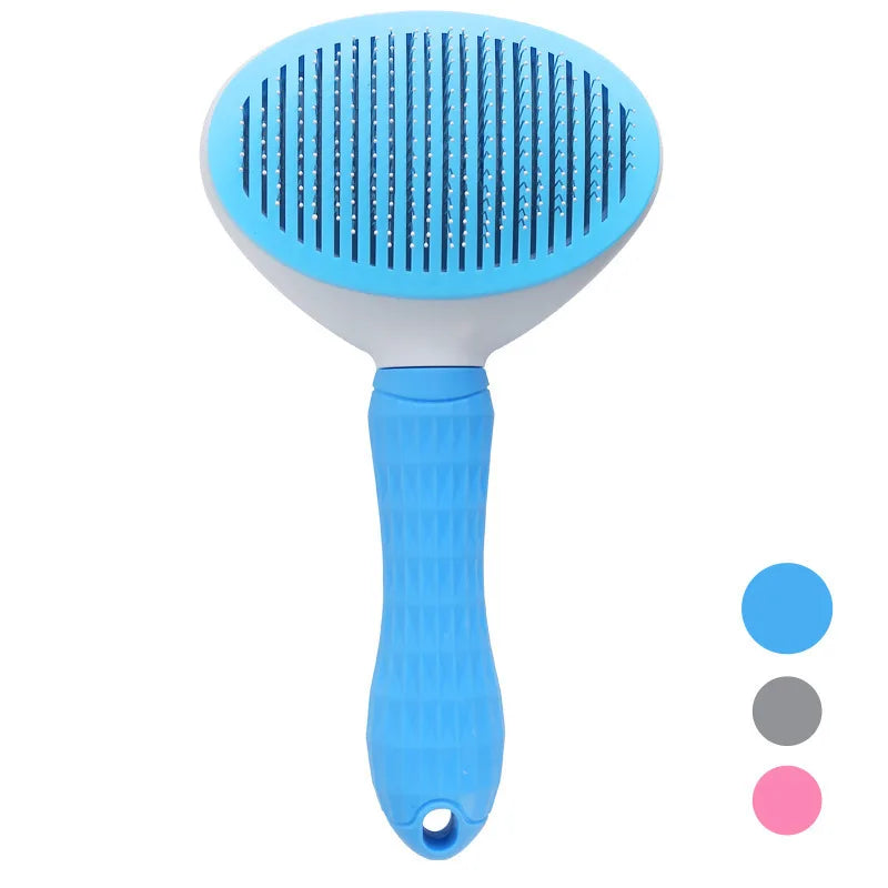 Fluffy Coat Demitting Comb