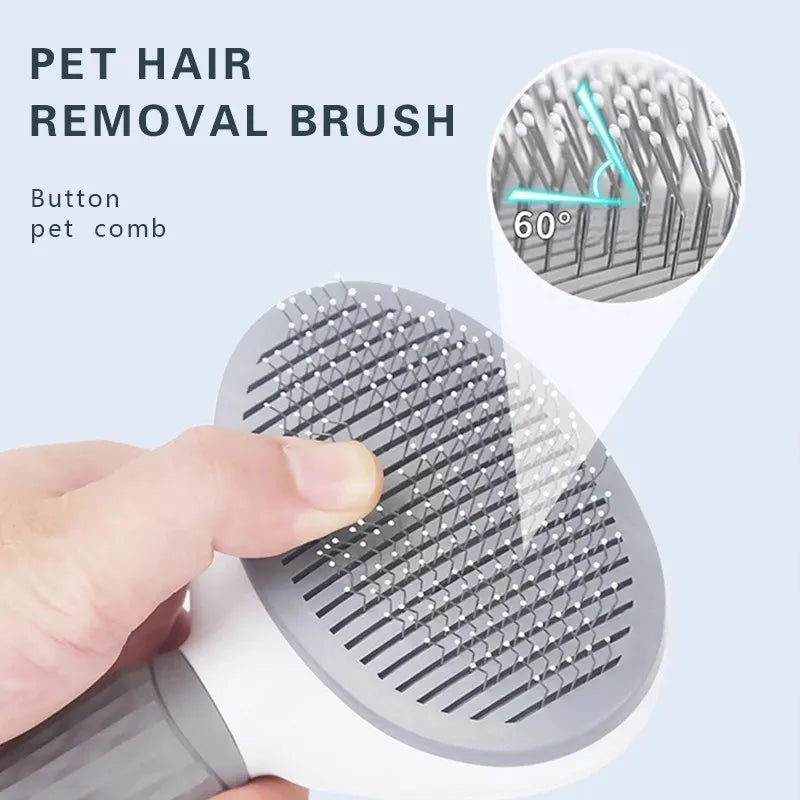 Fluffy Coat Demitting Comb