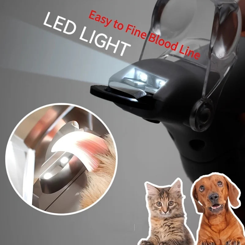 LED Safe Pet Clippers