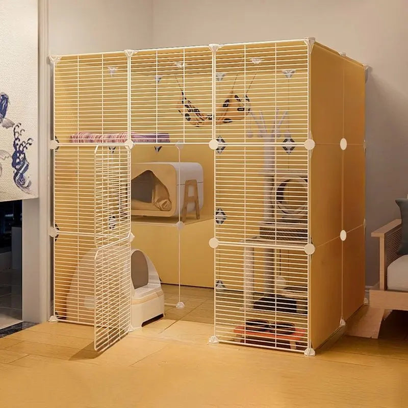 Spacious Indoor Pet Villa