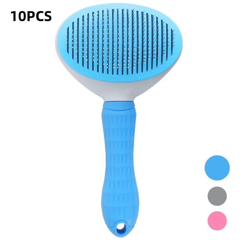 Fluffy Coat Demitting Comb