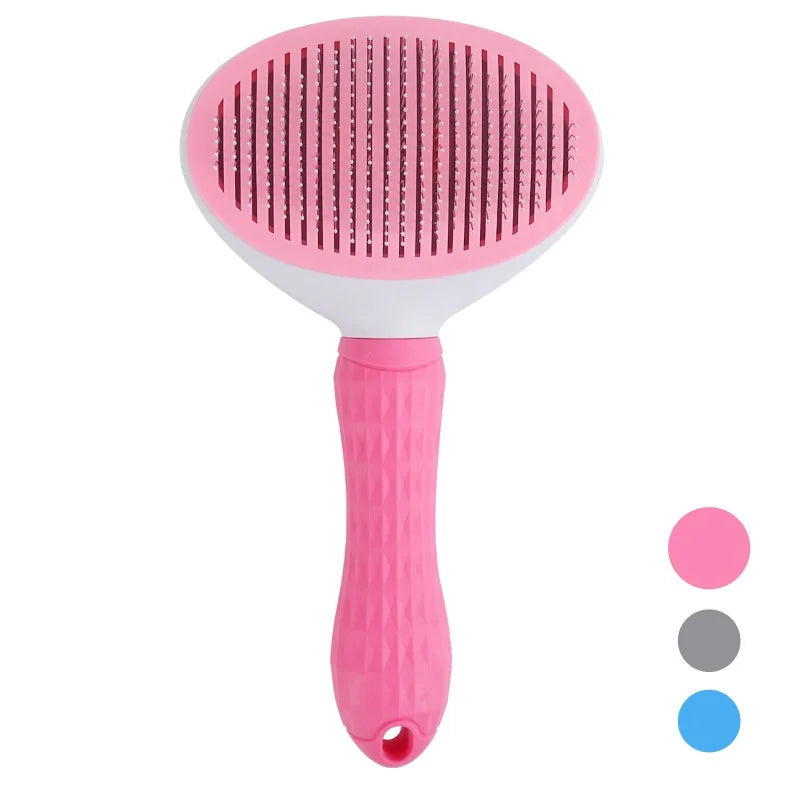Fluffy Coat Demitting Comb