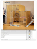 Spacious Indoor Pet Villa