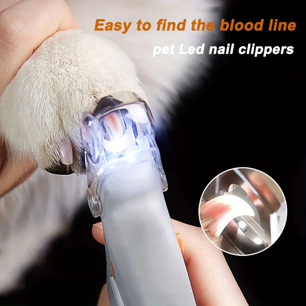 LED Safe Pet Clippers
