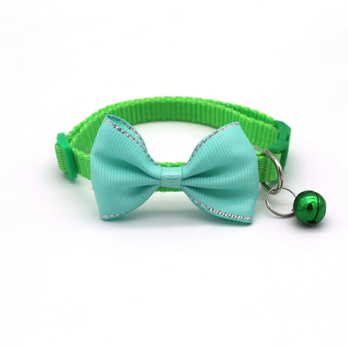 Cute Bow Bell Collar