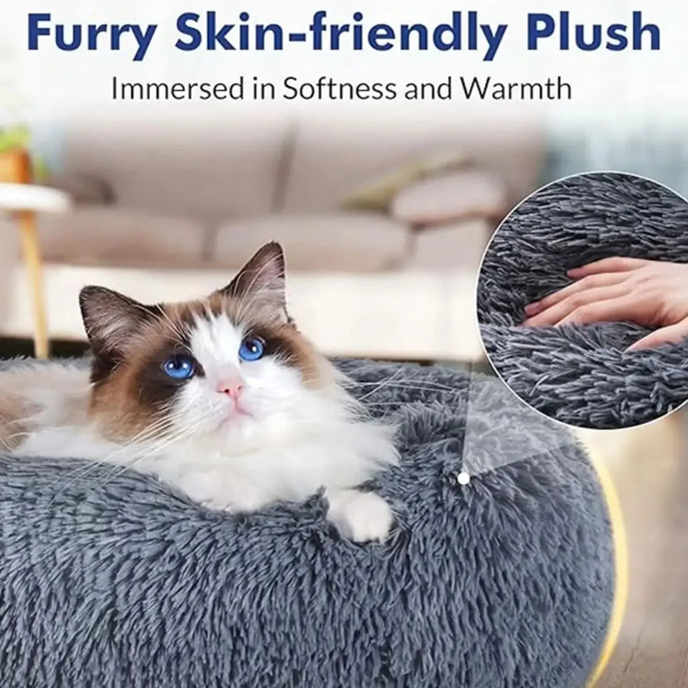 Dream Cloud Pet Bed