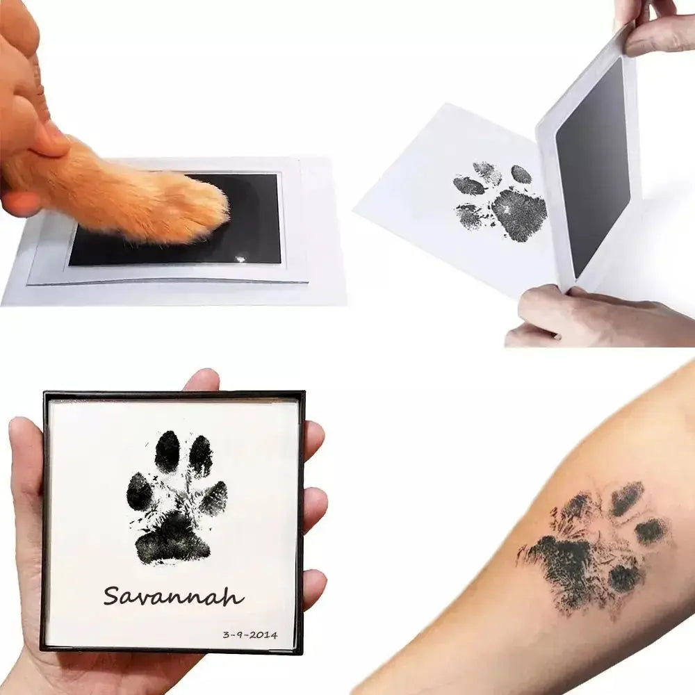 Forever Friends Paw Print