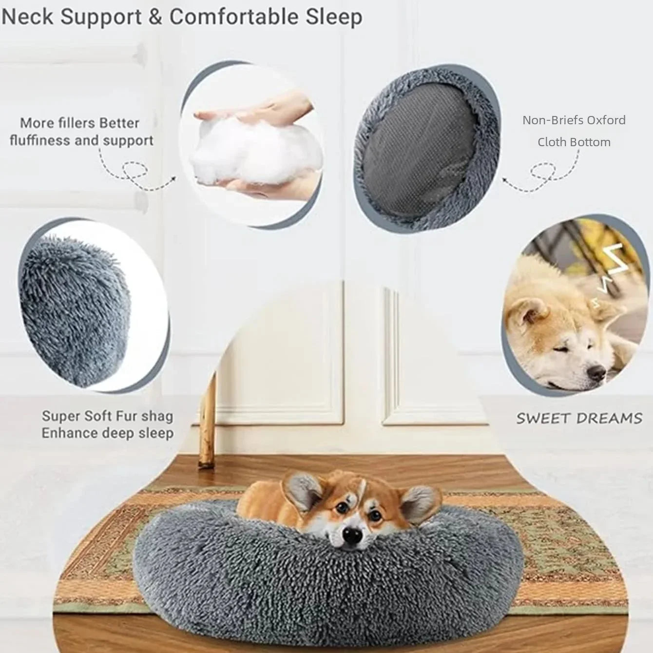 Dream Cloud Pet Bed