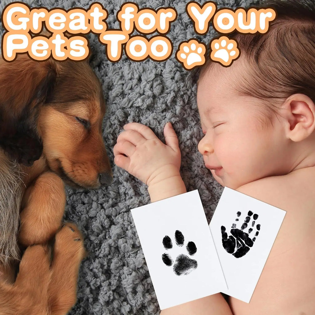 Forever Friends Paw Print