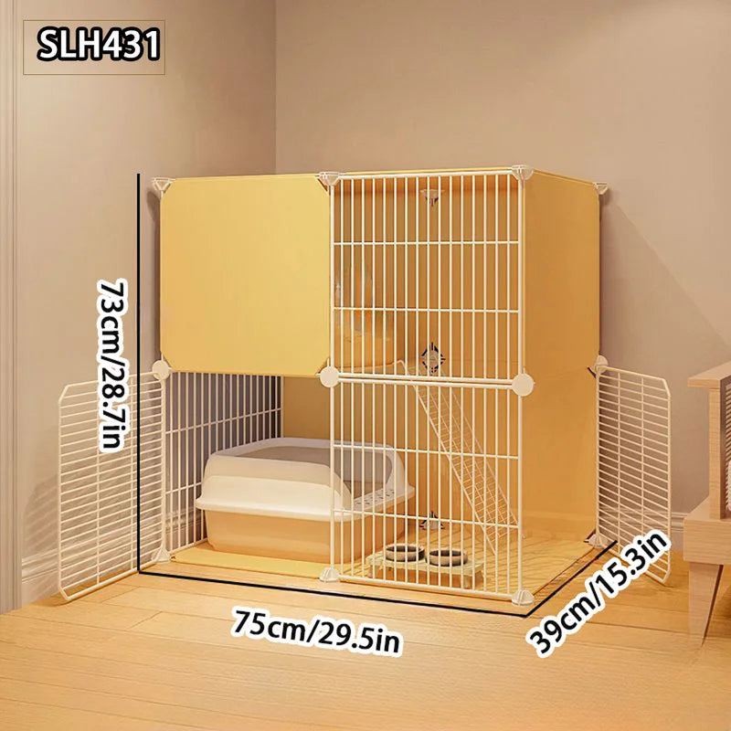 Spacious Indoor Pet Villa