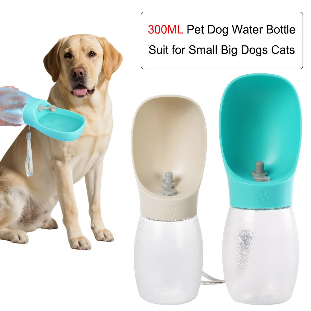 Portable Puppy Water Bottle