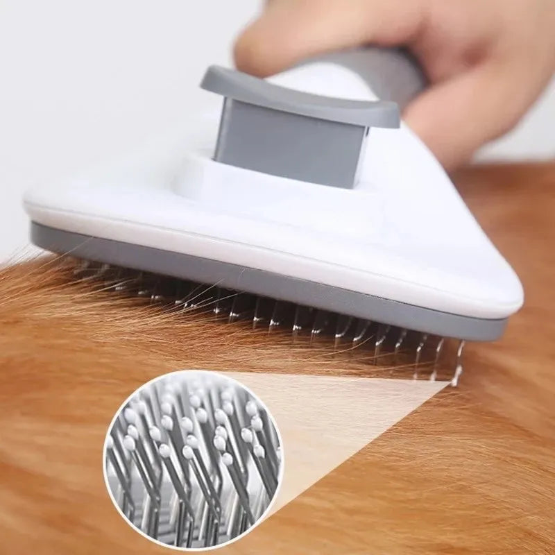 Fluffy Coat Demitting Comb