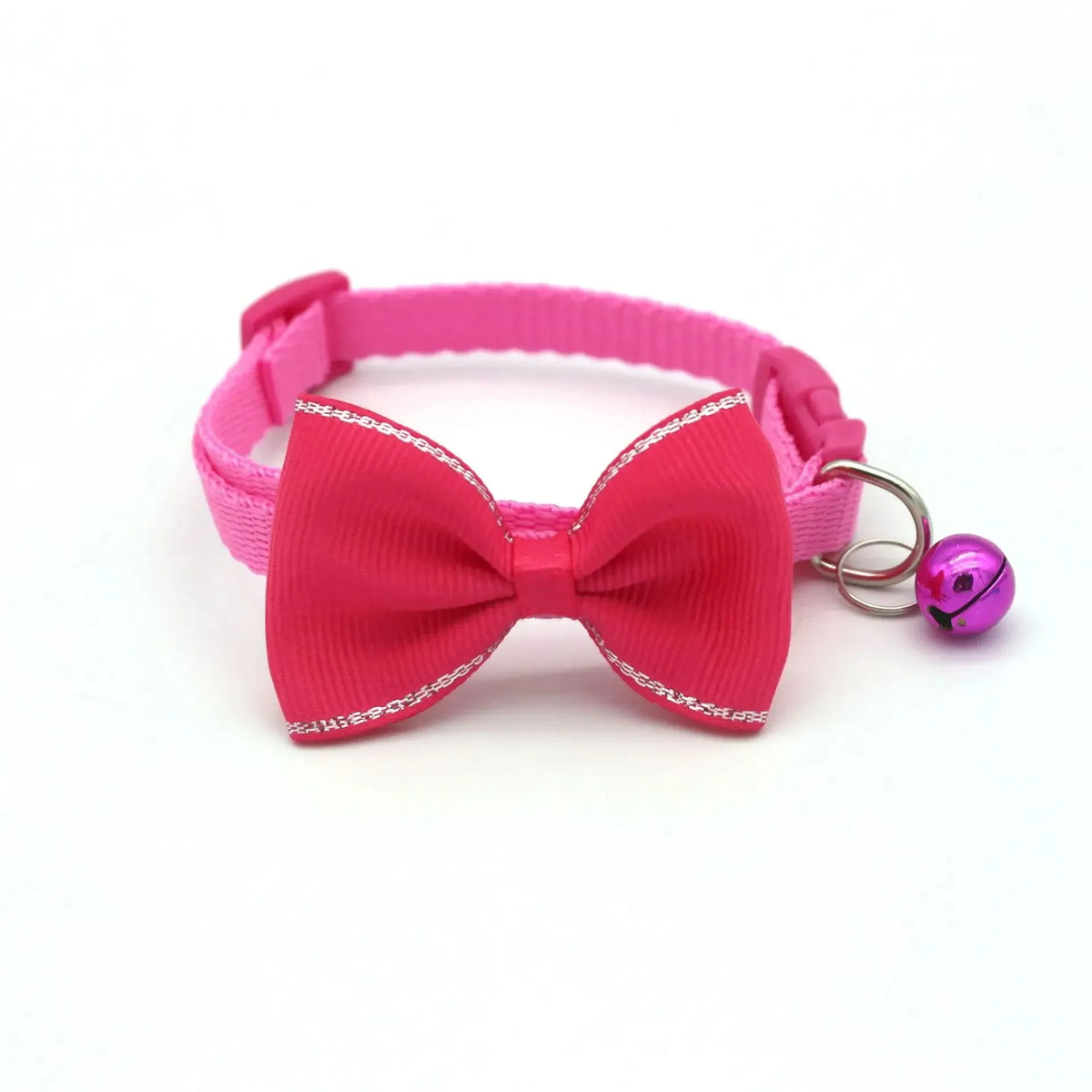 Cute Bow Bell Collar