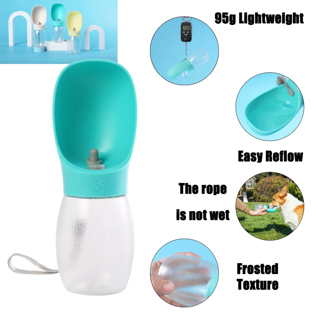 Portable Puppy Water Bottle