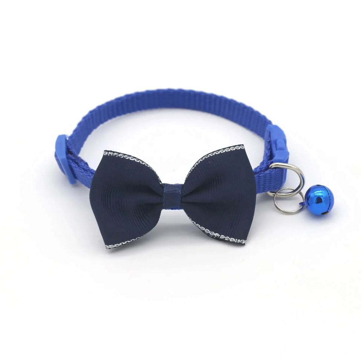 Cute Bow Bell Collar