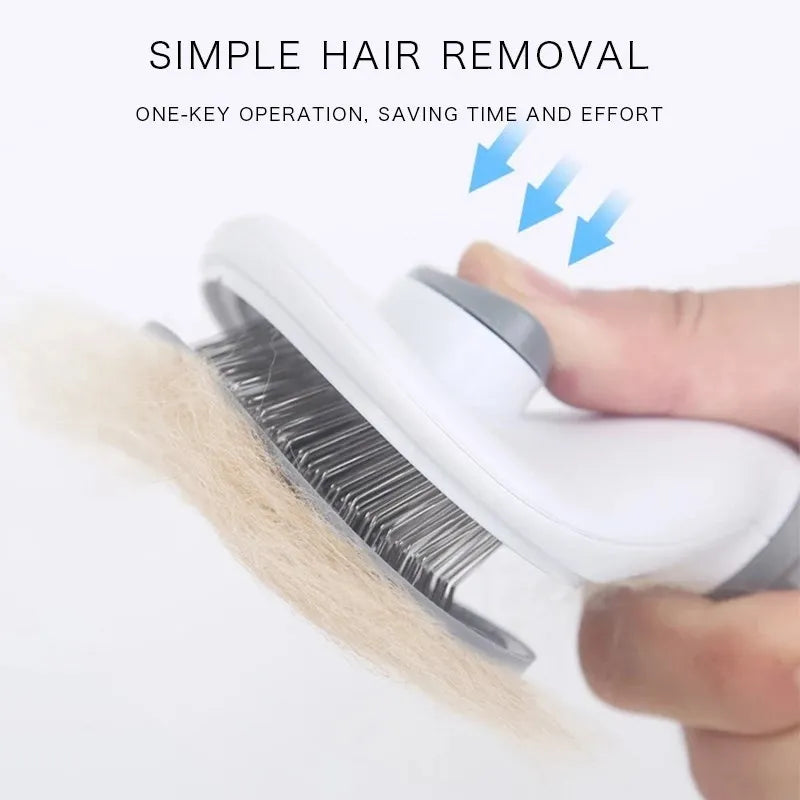Fluffy Coat Demitting Comb