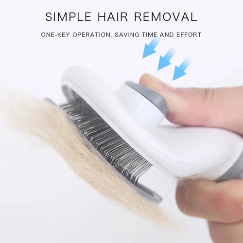 Fluffy Coat Demitting Comb