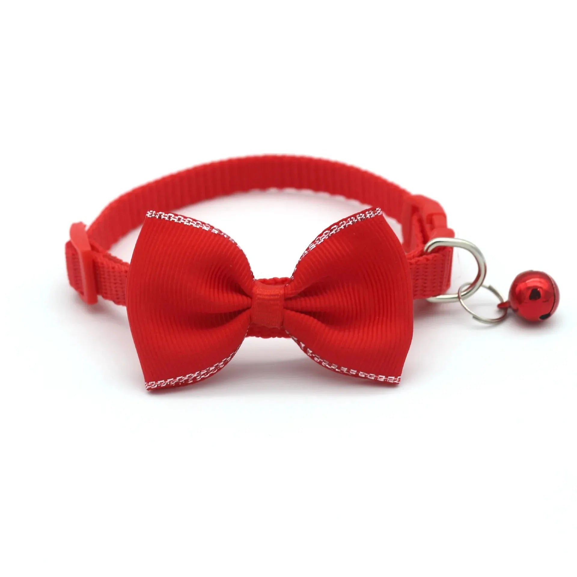 Cute Bow Bell Collar