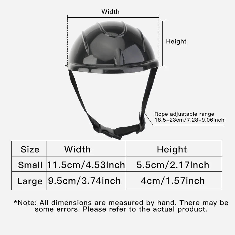 Adventure Pet Safety Helmet