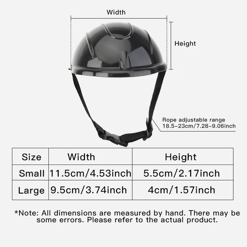 Adventure Pet Safety Helmet