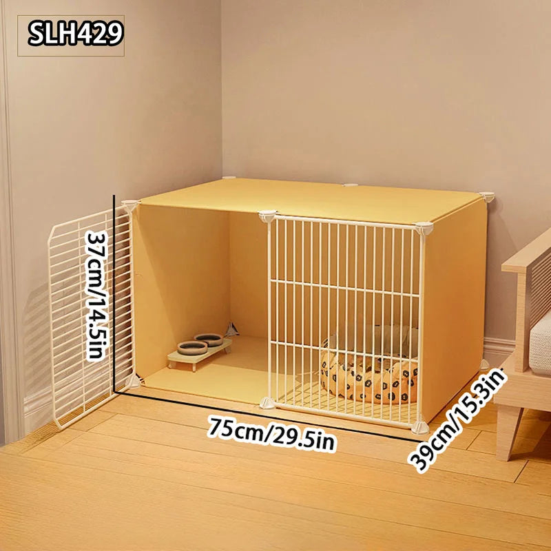 Spacious Indoor Pet Villa