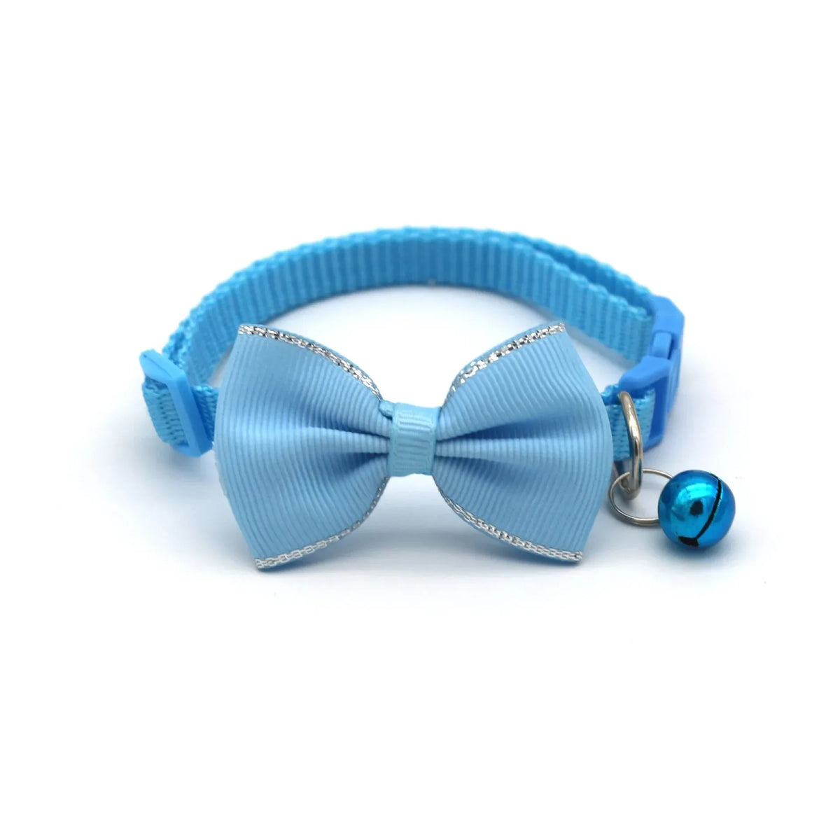 Cute Bow Bell Collar