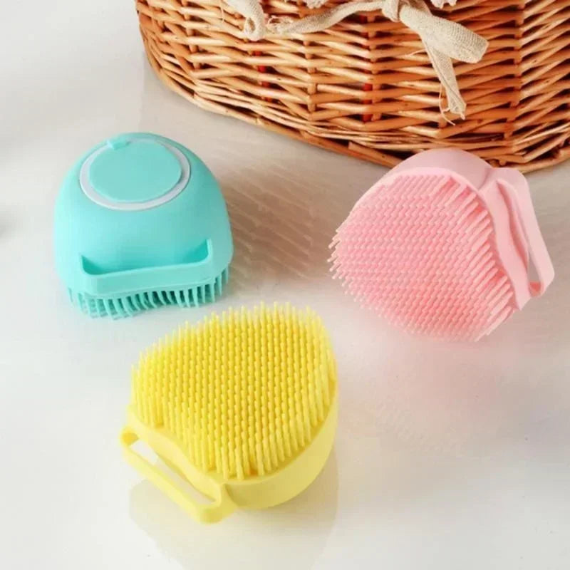 Silicone Pet Grooming Glove