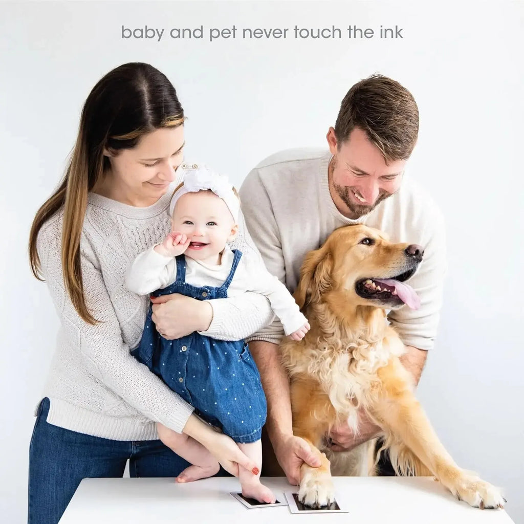 Forever Friends Paw Print