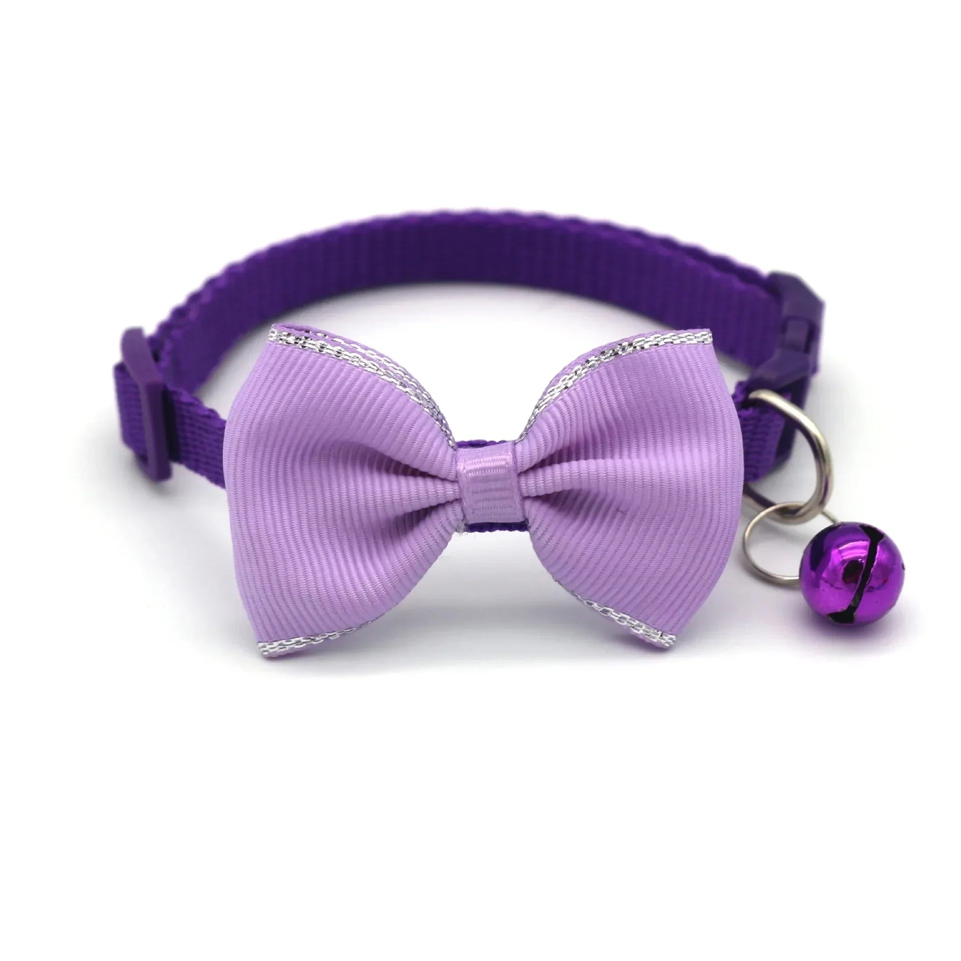 Cute Bow Bell Collar