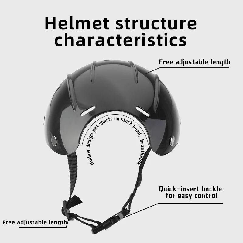 Adventure Pet Safety Helmet
