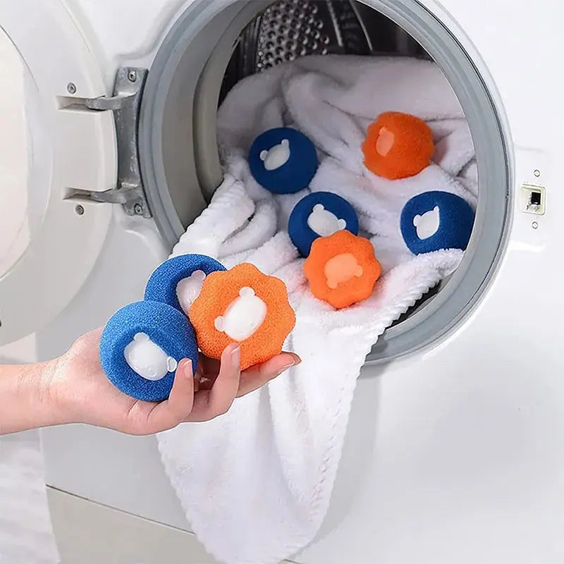 Pet Hair Laundry Helper