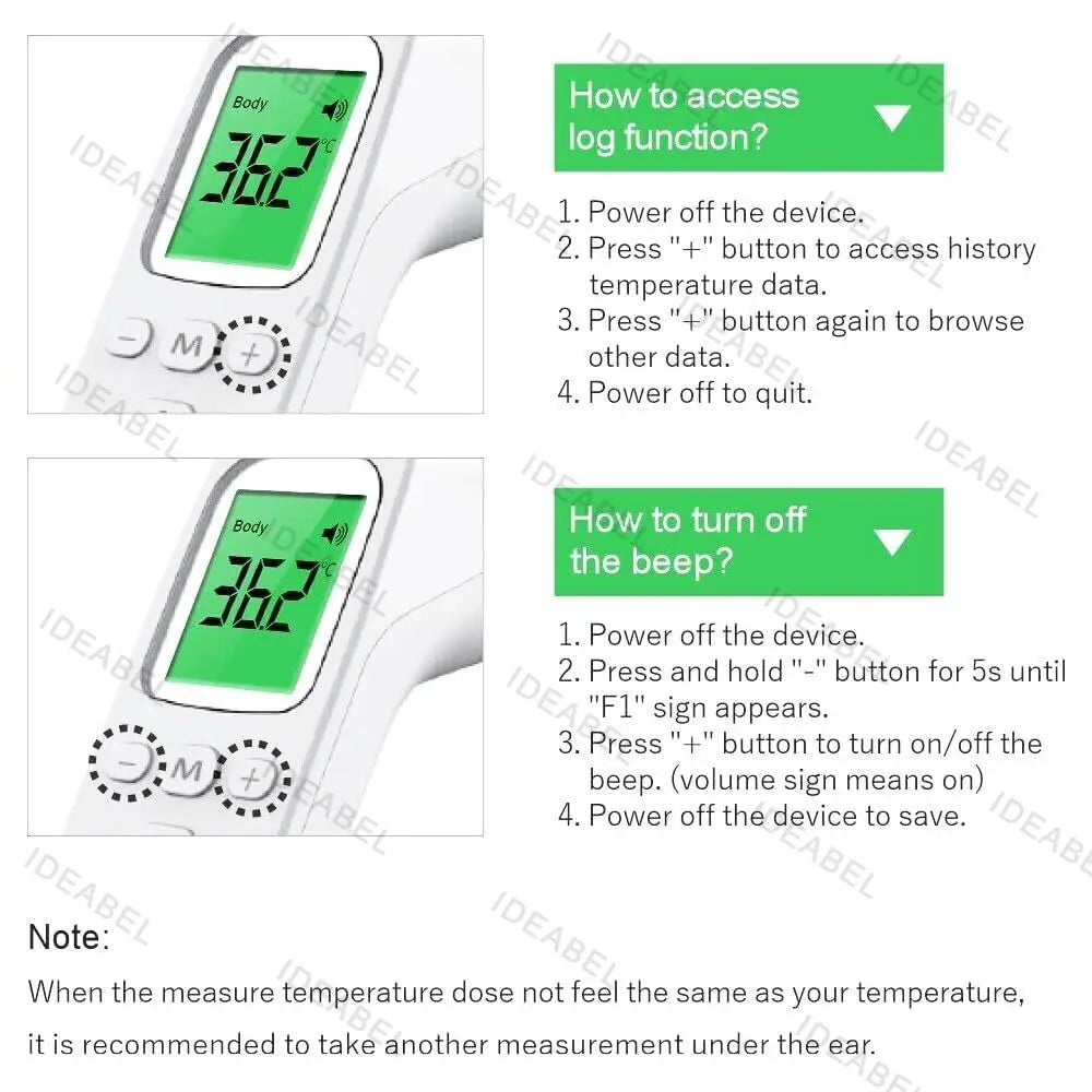 PetCare Infrared Thermometer