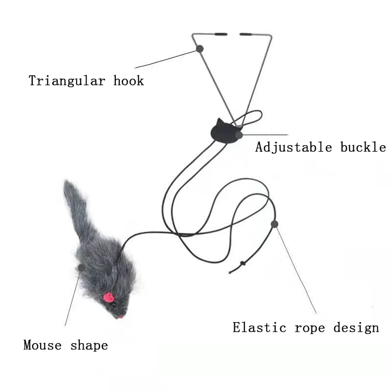 Whisker Jump Play Toy