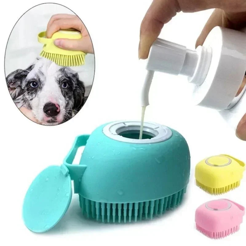 Silicone Pet Grooming Glove