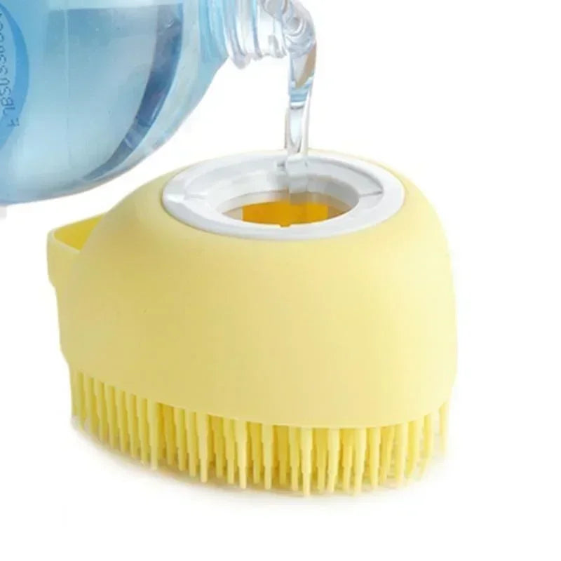 Silicone Pet Grooming Glove